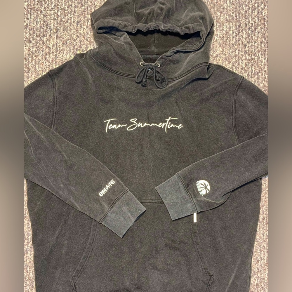 Team Summertime x OpTic Gaming ONYX VINTAGE WASH HOODIE | sz XXL